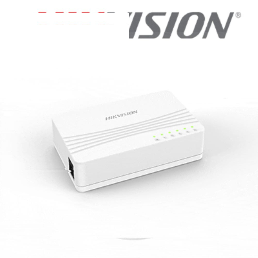 سوئیچ 5پورت ها گیگا بایت هایک ویژن مدل DS-3E0505D-E
