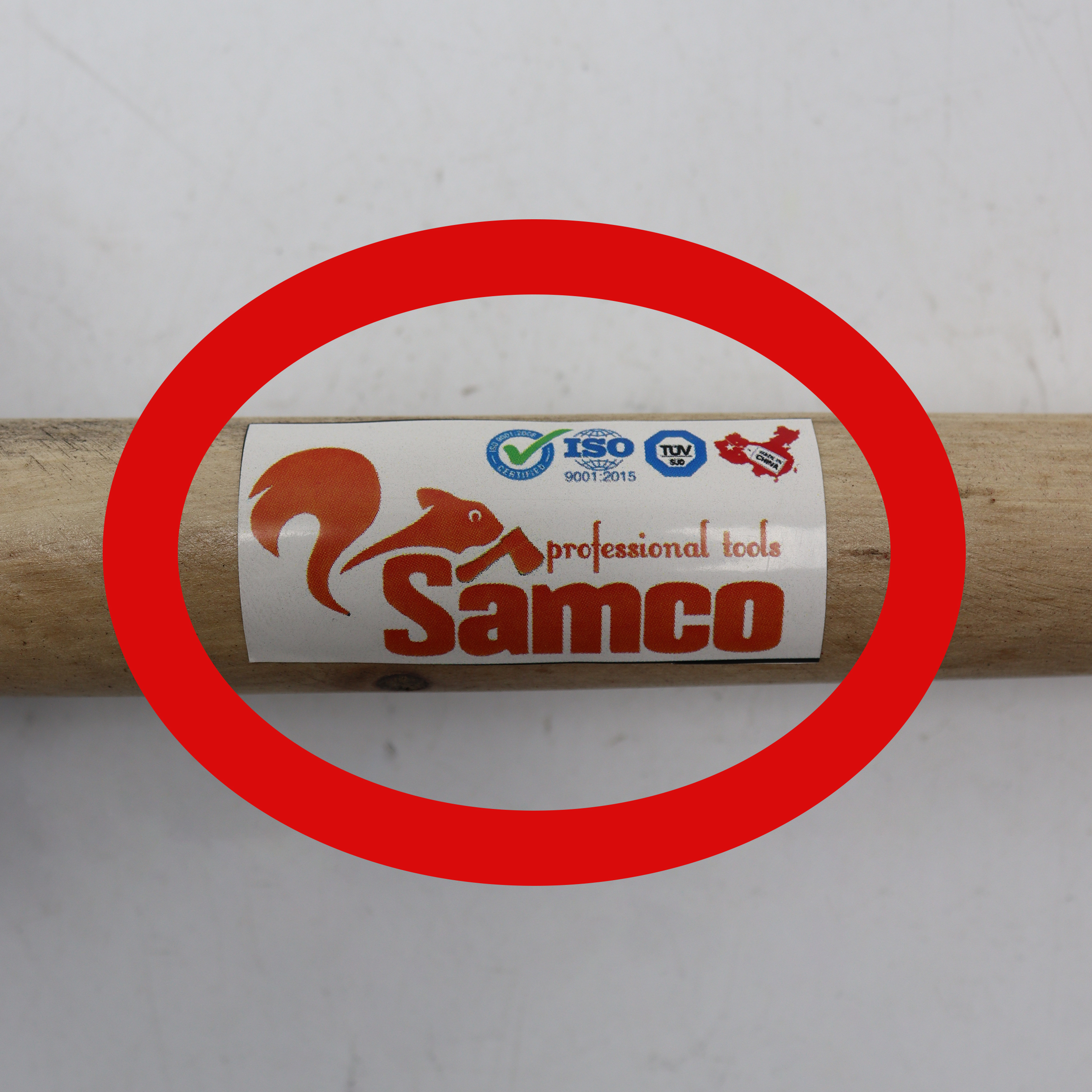 پتک سامکو مدل YP-DASTE-CHOOBI-0200GR وزن 200 گرم