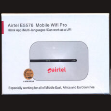 مودم همراه 4G ایرتل مدل E5576 MOBILE WIFI PRO