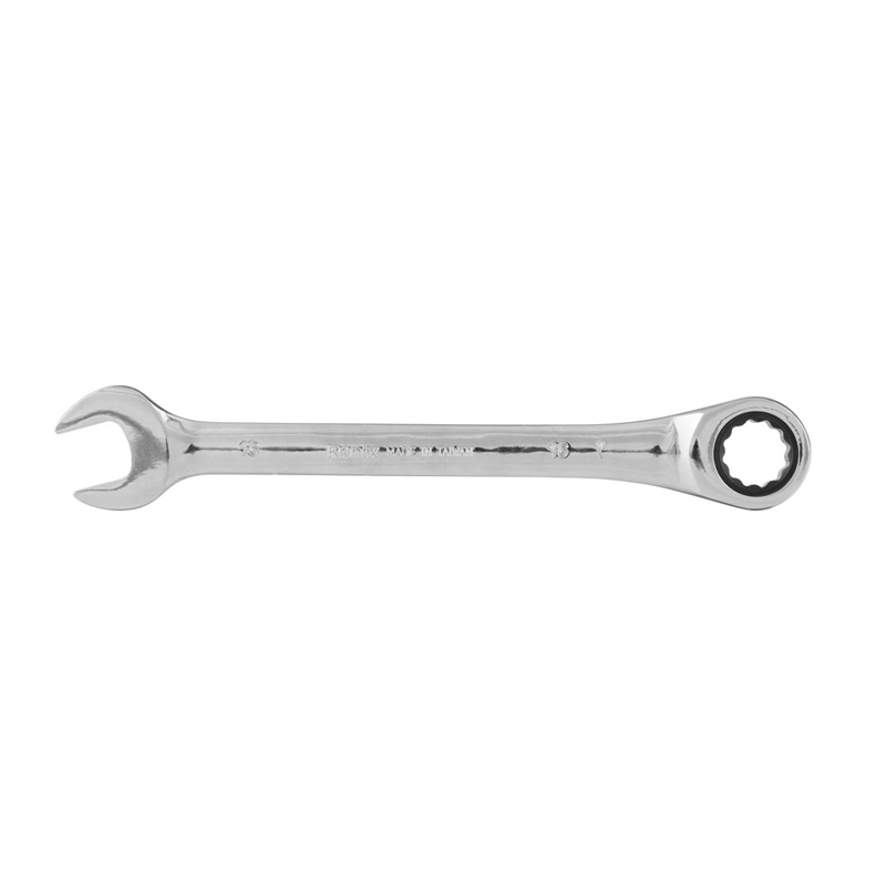 آچار یکسر تخت و یک سر جغجغه رونیکس مدل RH-2166 سایز 16