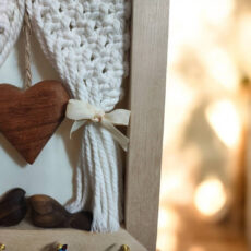 کلید آویز مدل طرح پنجره عشق