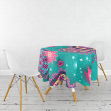 رومیزی طرح جقه مدل D-0031