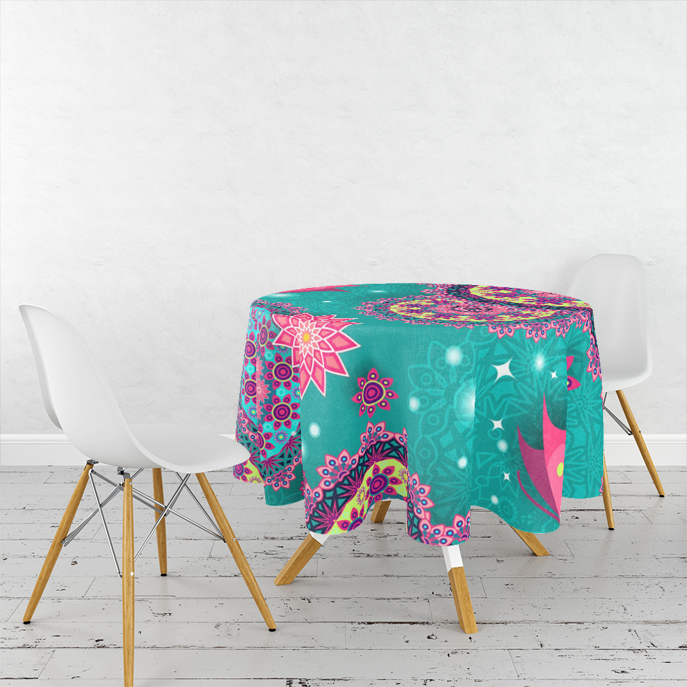 رومیزی طرح جقه مدل D-0031