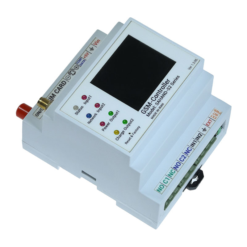 کنترلر مرکزی خانه هوشمند مدل SAHAND-S2