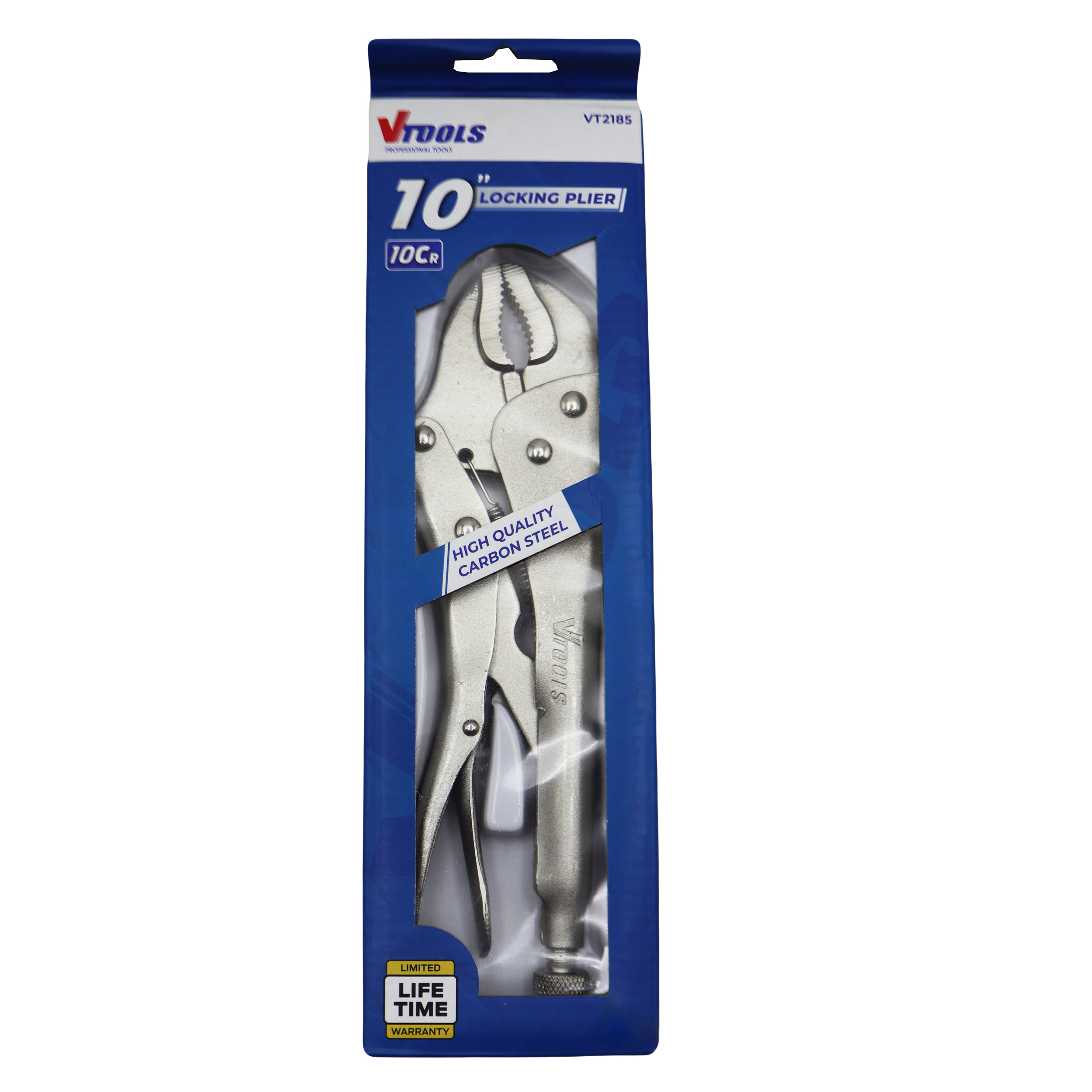 انبر قفلی وی تولز مدل YP-VT2185 سایز 10 اینچ