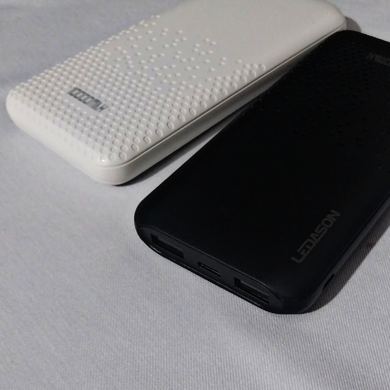 پاوربانک مدل L-P10 ظرفیت 10000 میلی آمپر ساعت