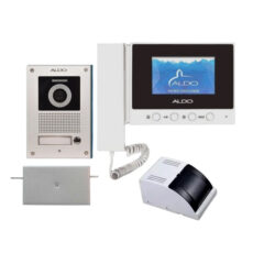 دربازکن تصویری آلدو مدل AL-4UCMxAL416IM/1/white