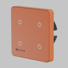 کلید هوشمند چهار پل الویا مدل SL-1014-P