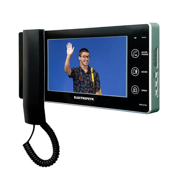 دربازکن تصویری الکتروپیک مدل 1294 اکونومی 7 اینچ