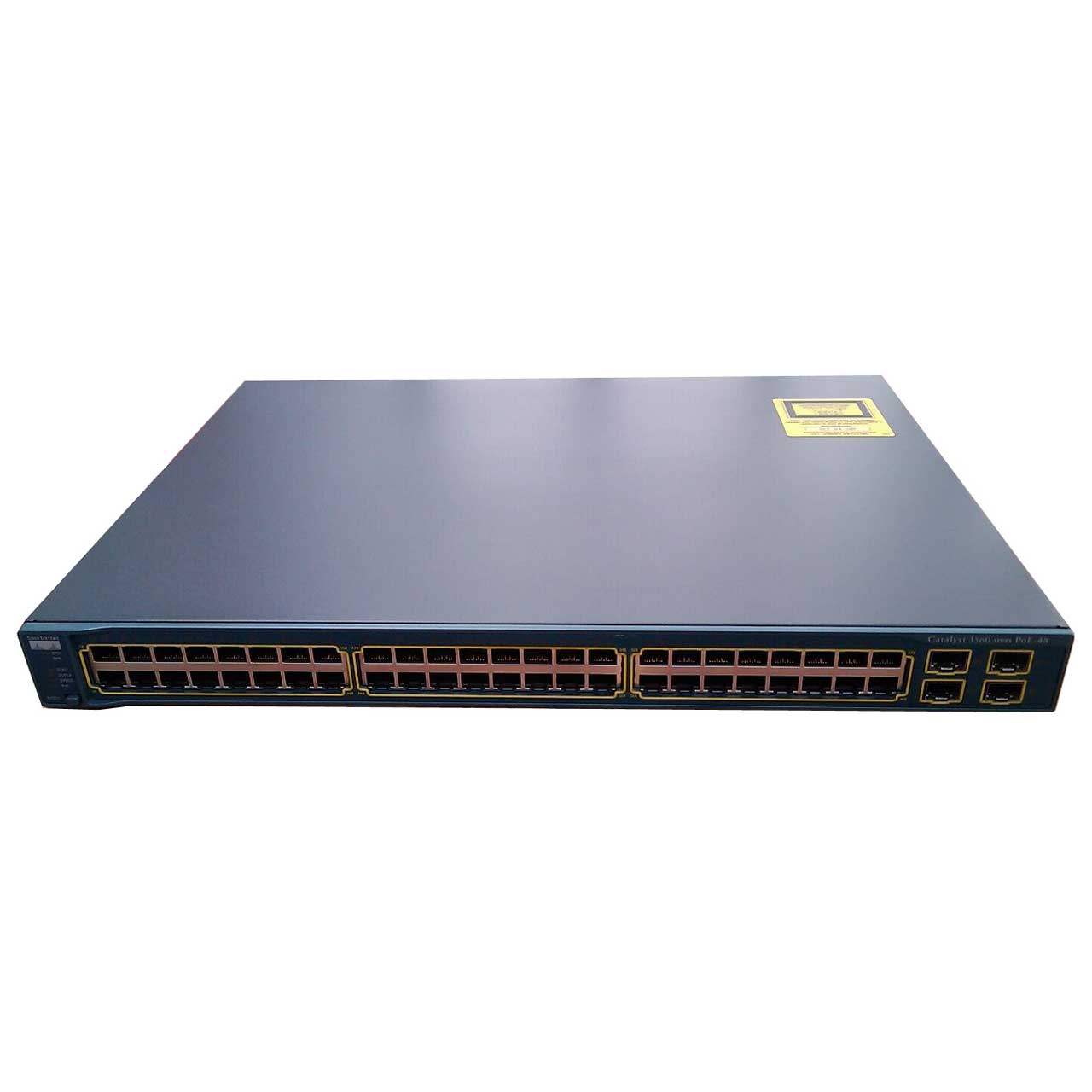 سوییچ 48 پورت سیسکو مدل WS-C3560-48PS-S