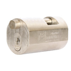 قفل کتابی منیر صنعت مدل استوانه ای M 110