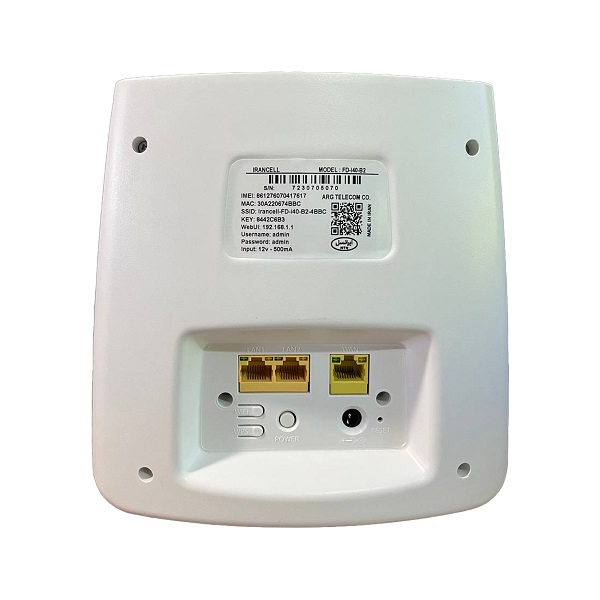 مودم 4.5G ایرانسل مدل FD-i40 B2