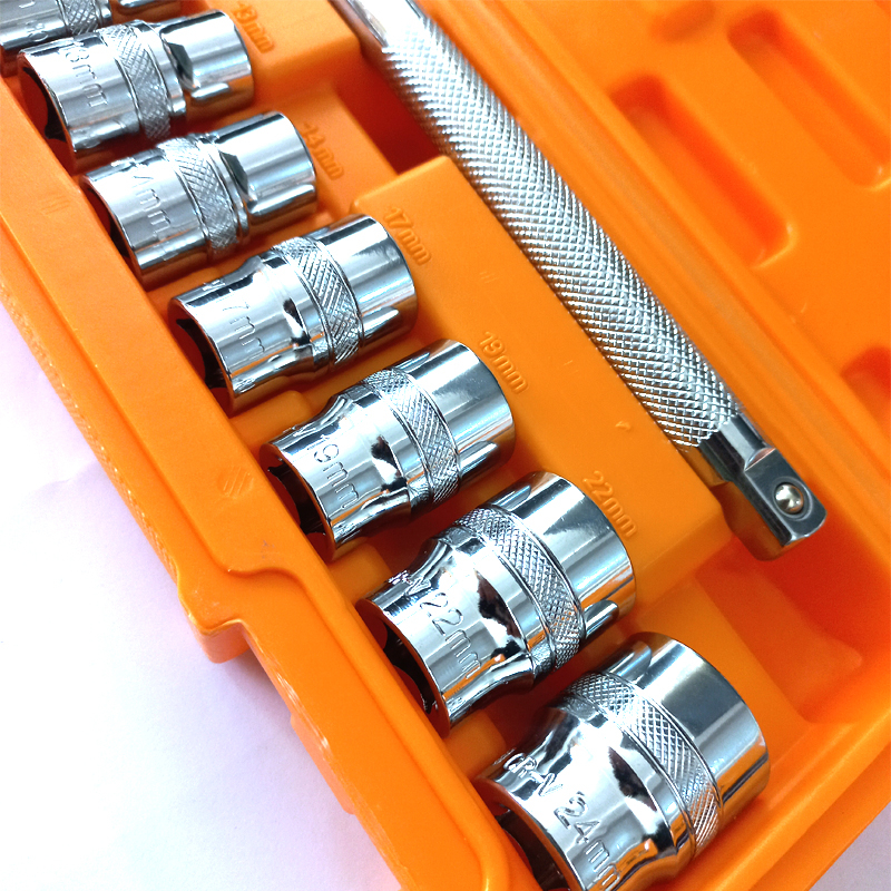 آچار بکس دینگشی مدل di-10 مجموعه 10 عددی