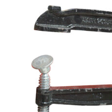 پیچ دستی ابزار گستر مدل YP-100CM