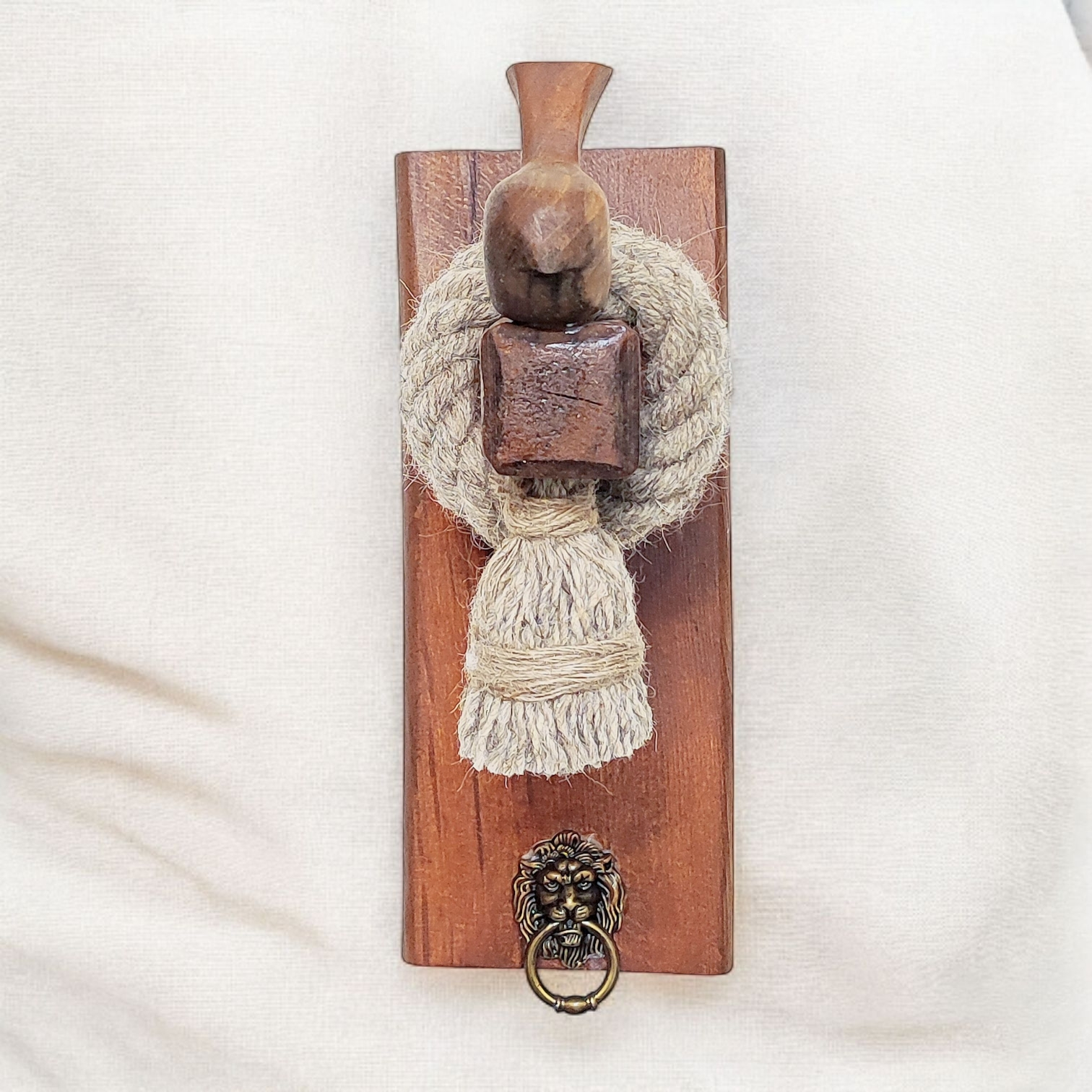 لوستر دیواری مدل چوب راش کد 06