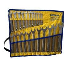 آچار یکسر تخت و یکسر رینگی عرفان مدل E22 مجموعه ۲۲ عددی