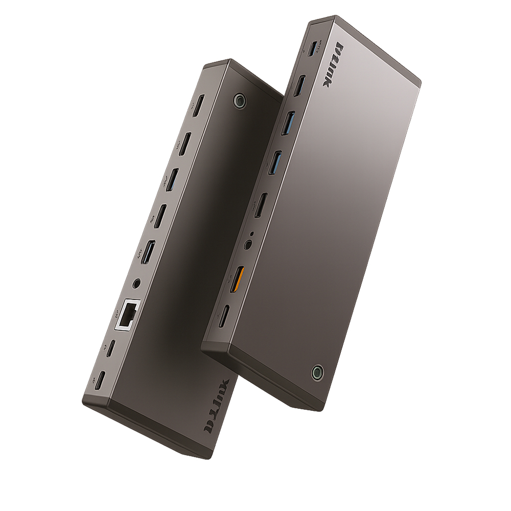 هاب 18 پورت USB-C دی‌لینک مدل DUB-C118