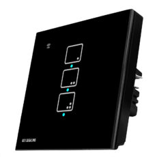 کلید لمسی هوشمند گیتی سگالی نو مدل سه پل کد GSN 2624