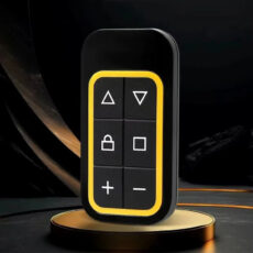 ریموت بلوتوثی در پارکینگ کد 8 کانال مدل Zrd-6-Key