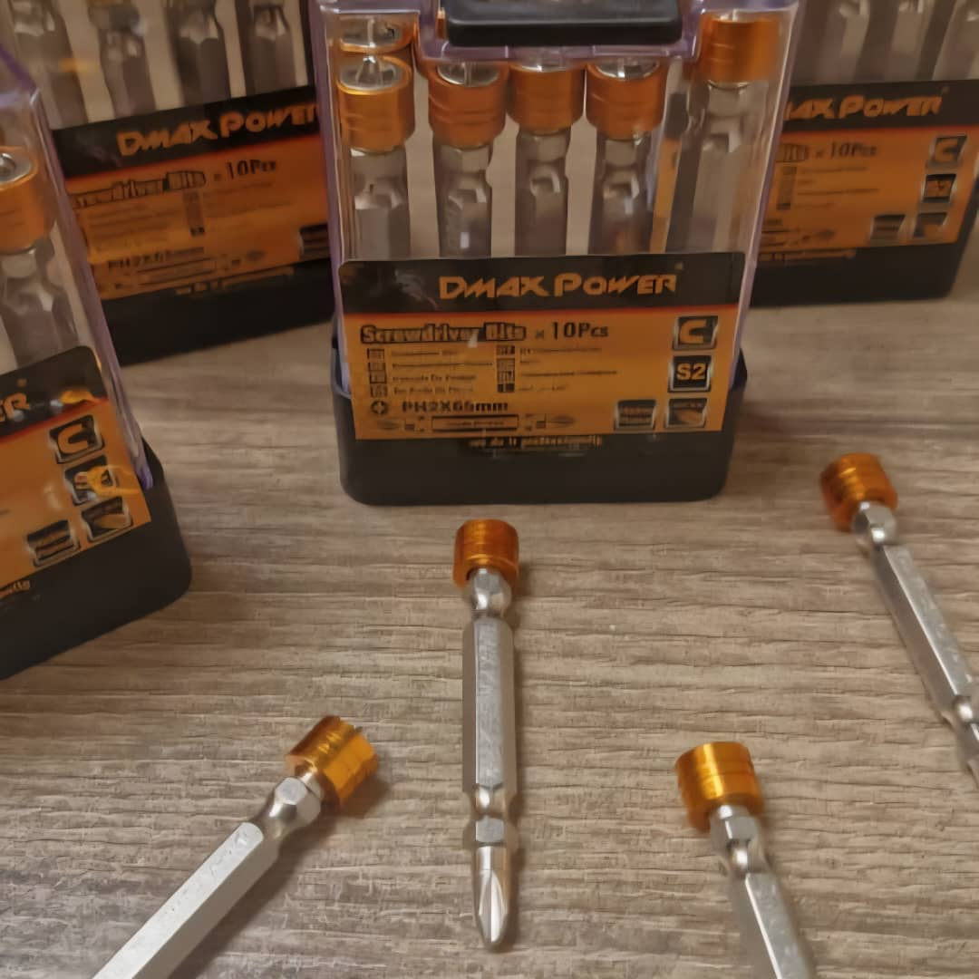 سری پیچ گوشتی دیمکس پاور مدل PH2 بسته 10عددی