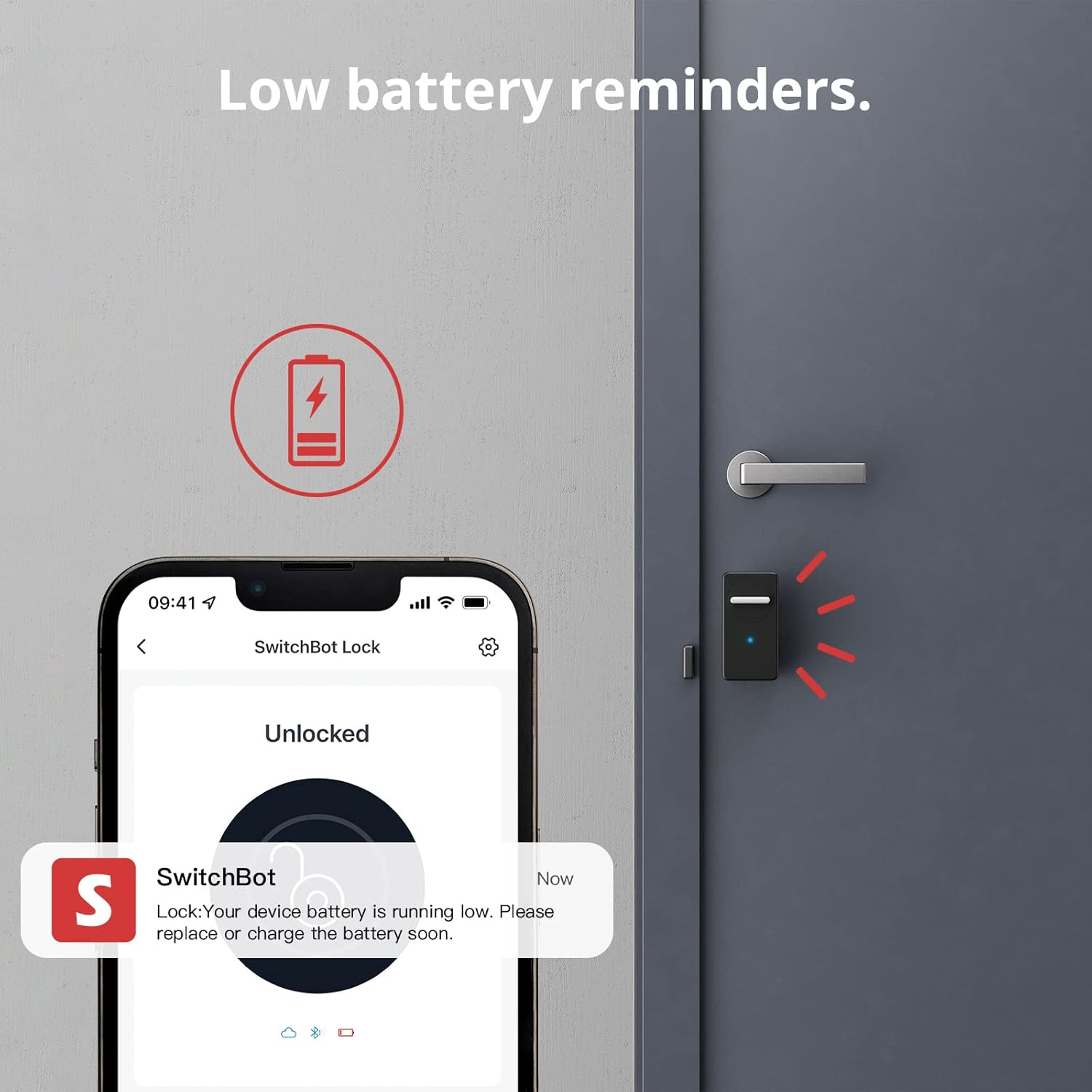 قفل هوشمند سوئیچ‌ بات مدل ‎W1601700