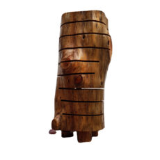 آباژور مدل کنار سالنی چوبی تنه