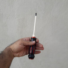 پیچ گوشتی ضربه خور کانیک مدل tm بسته 7 عددی