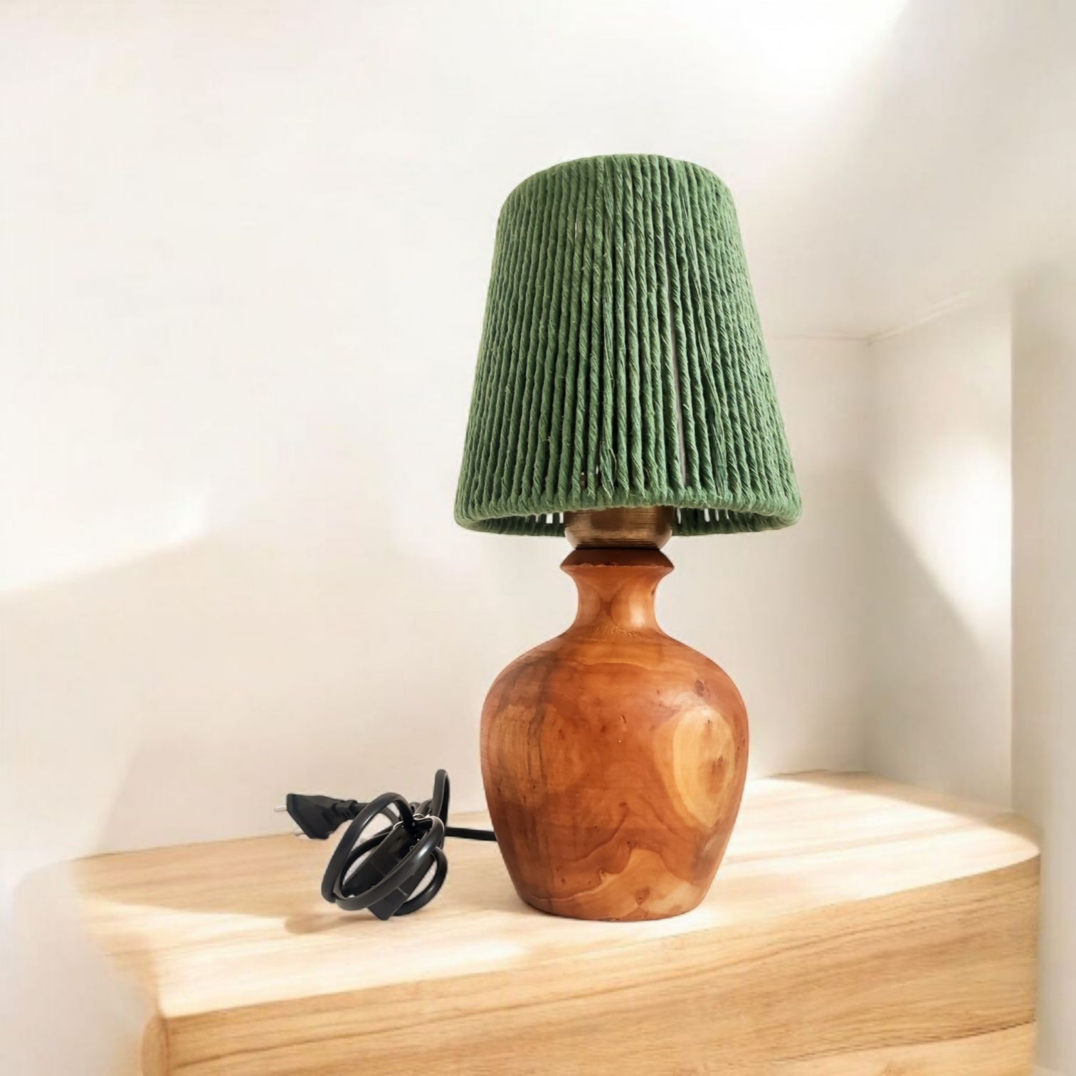 آباژور مدل رومیزی گلدان کد 01