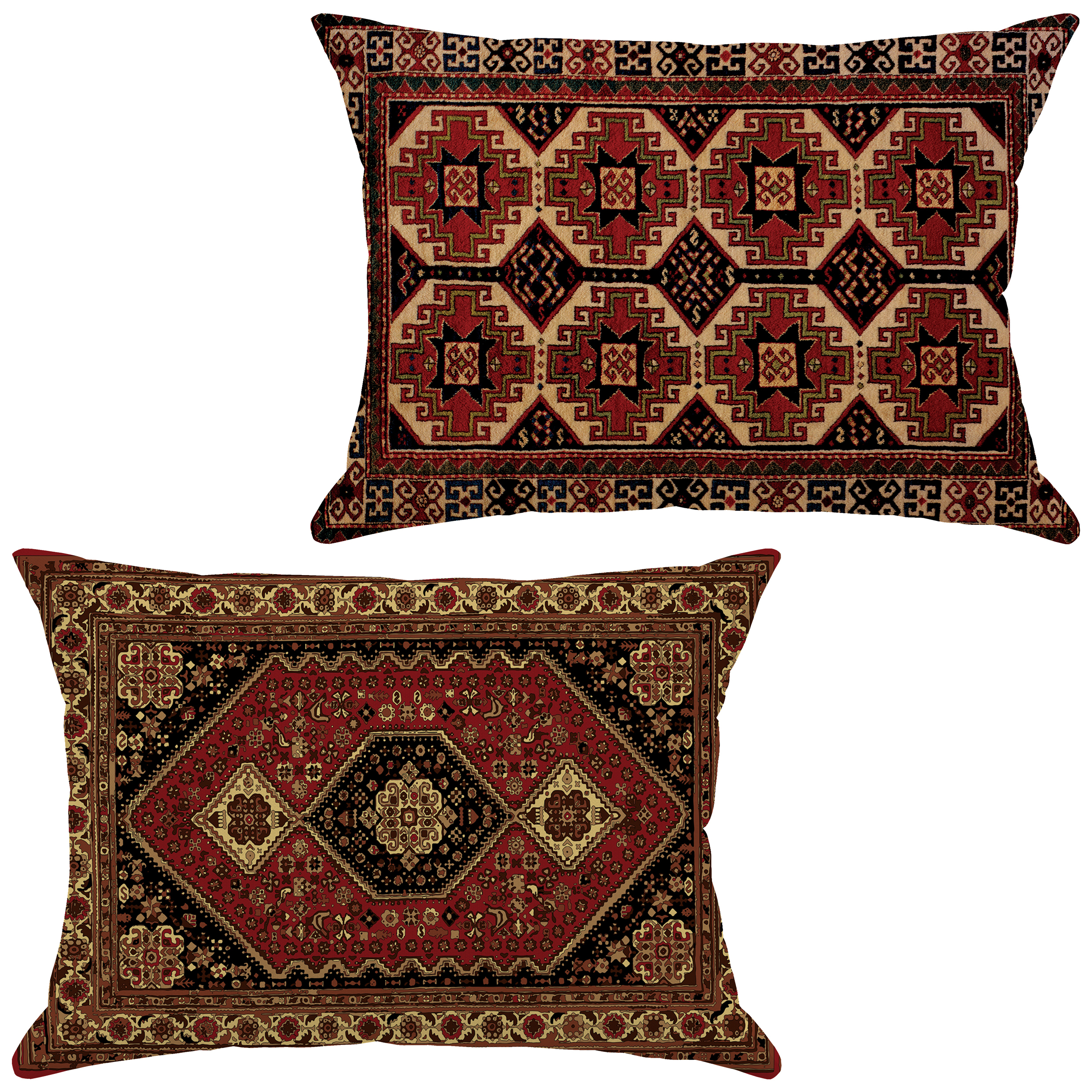 کوسن مدل R21-10456-457 مجموعه 2 عددی