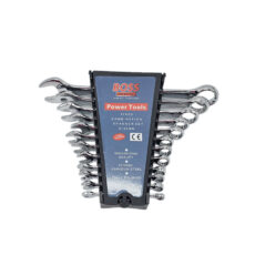 آچار یکسر تخت و یکسر رینگی باس مدل 12S مجموعه 12 عددی