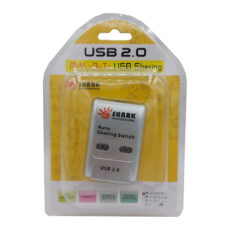 هاب سوئیچ دو پورت USB شارک مدل SHARING FJ-U025