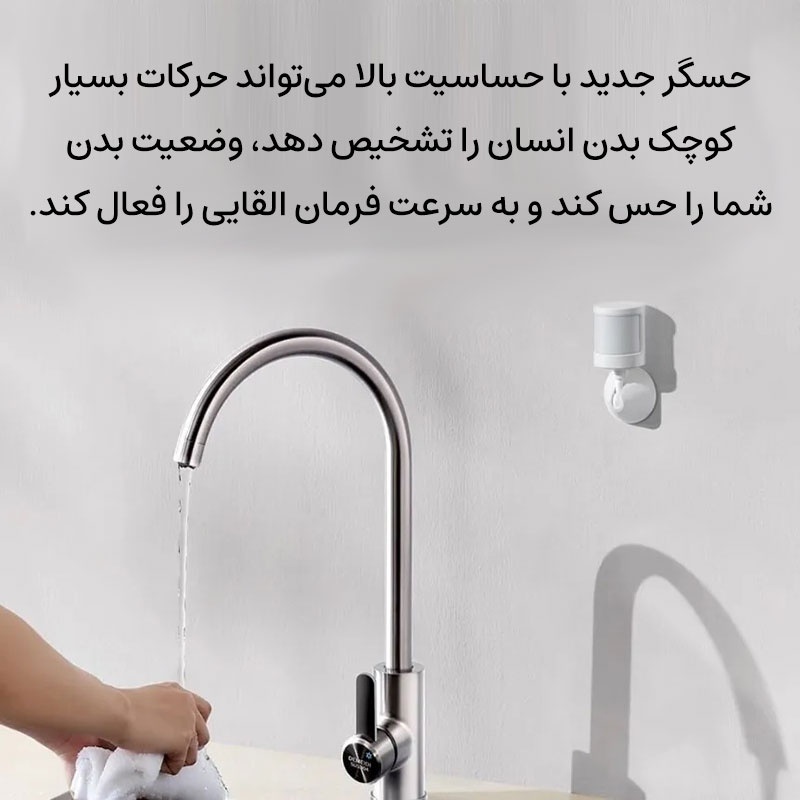 سنسور حرکتی هوشمند شیائومی مدل 2S XMPIR02SXS