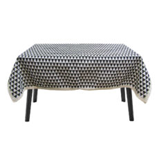 رومیزی هوم اند لایف مدل لینوود S طرح مثلثی کد 020006