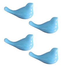 مجسمه سفالی مدل پرنده کد p بسته ۴ عددی