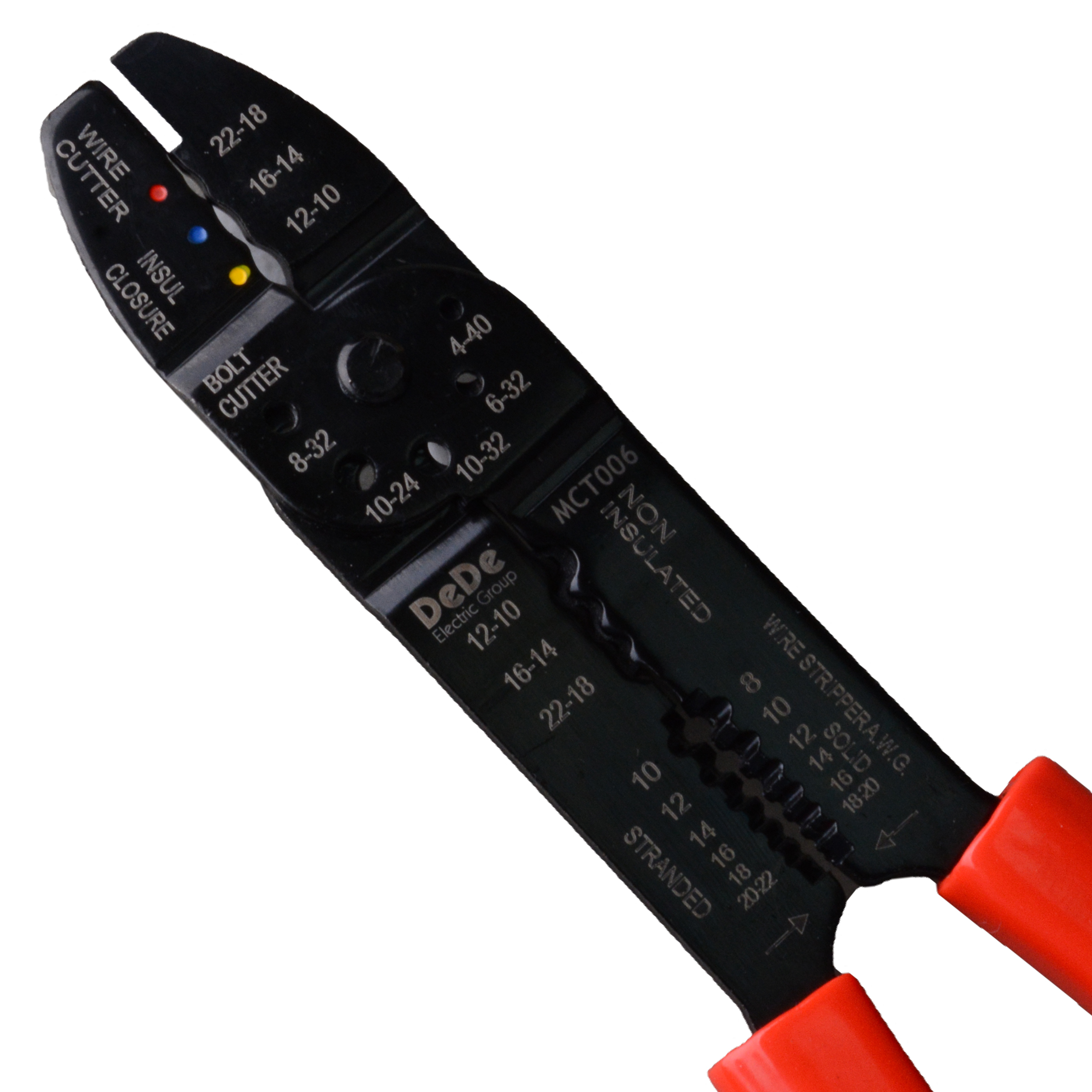 انبر پرس سرسیم ده ده الکتریک گروپ مدل MCT006 سایز 235 میلیمتر