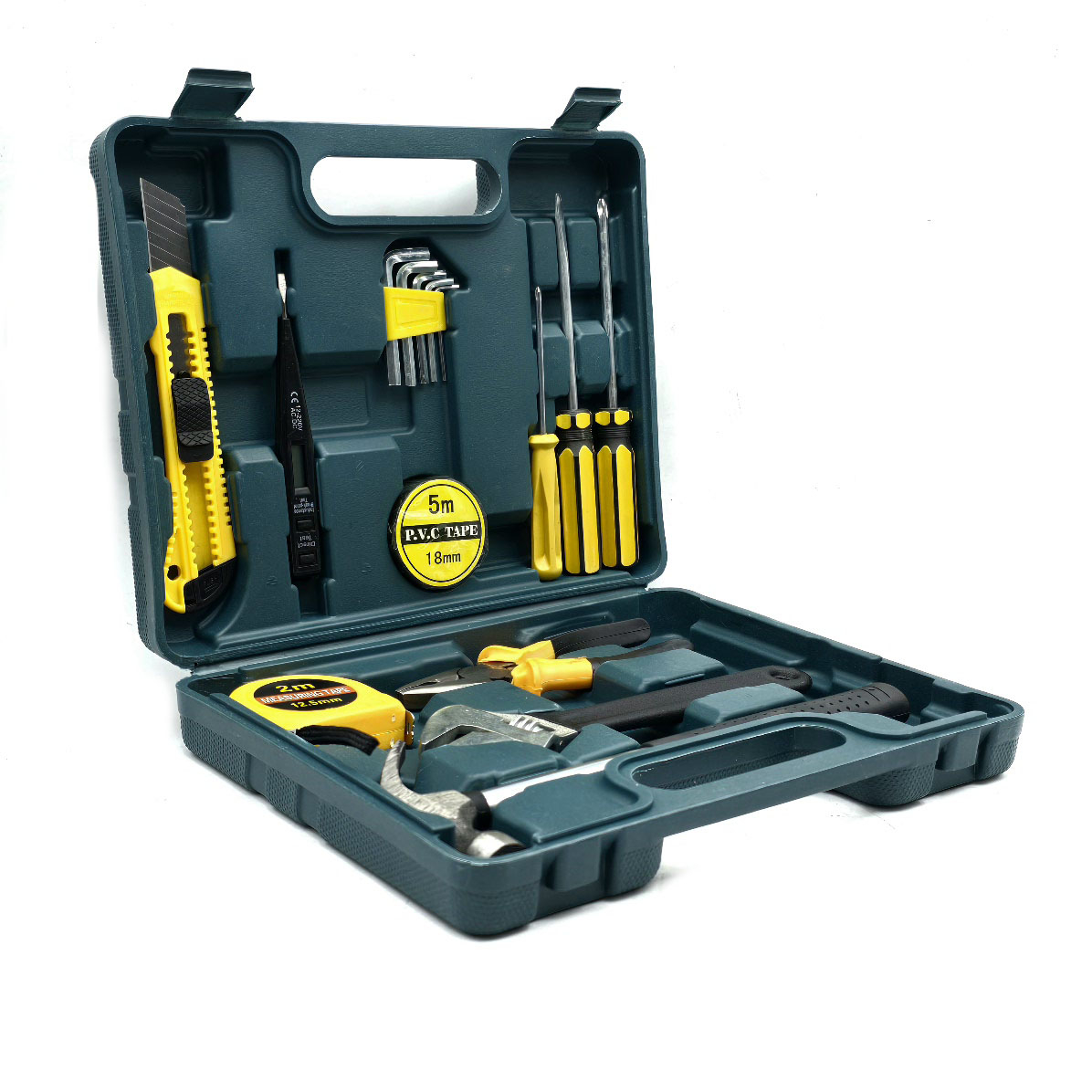 مجموعه ابزار 16 عددی باس مدل TOOLS-SET