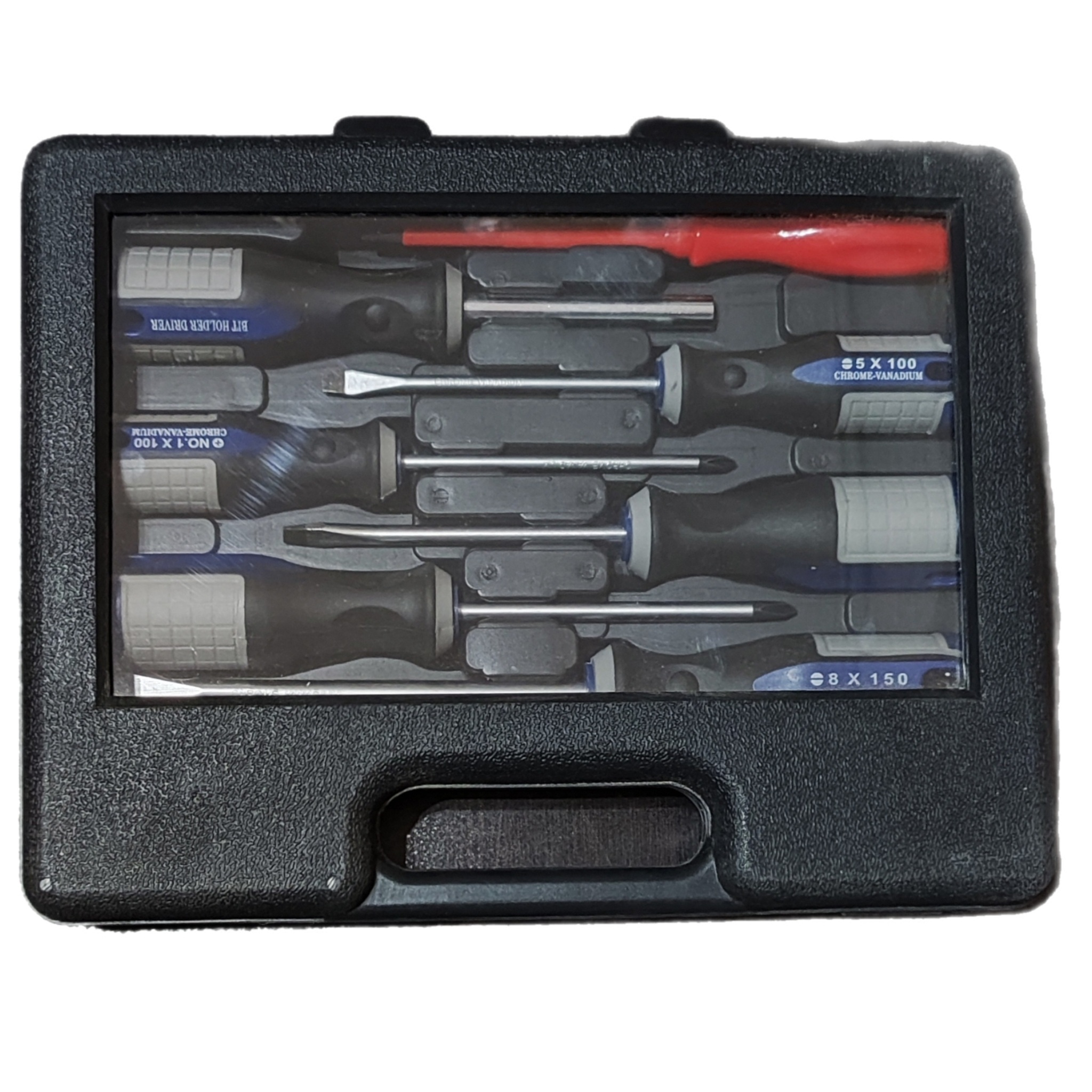 پیچ گوشتی دوسو چهارسو و بیت خور فرم مدل SDK_21 مجموعه 21 عددی