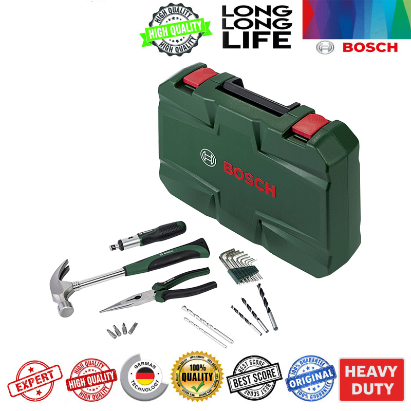مجموعه 111 عددی ابزار همه کاره بوش مدل BOSCH BOX 111 PCS