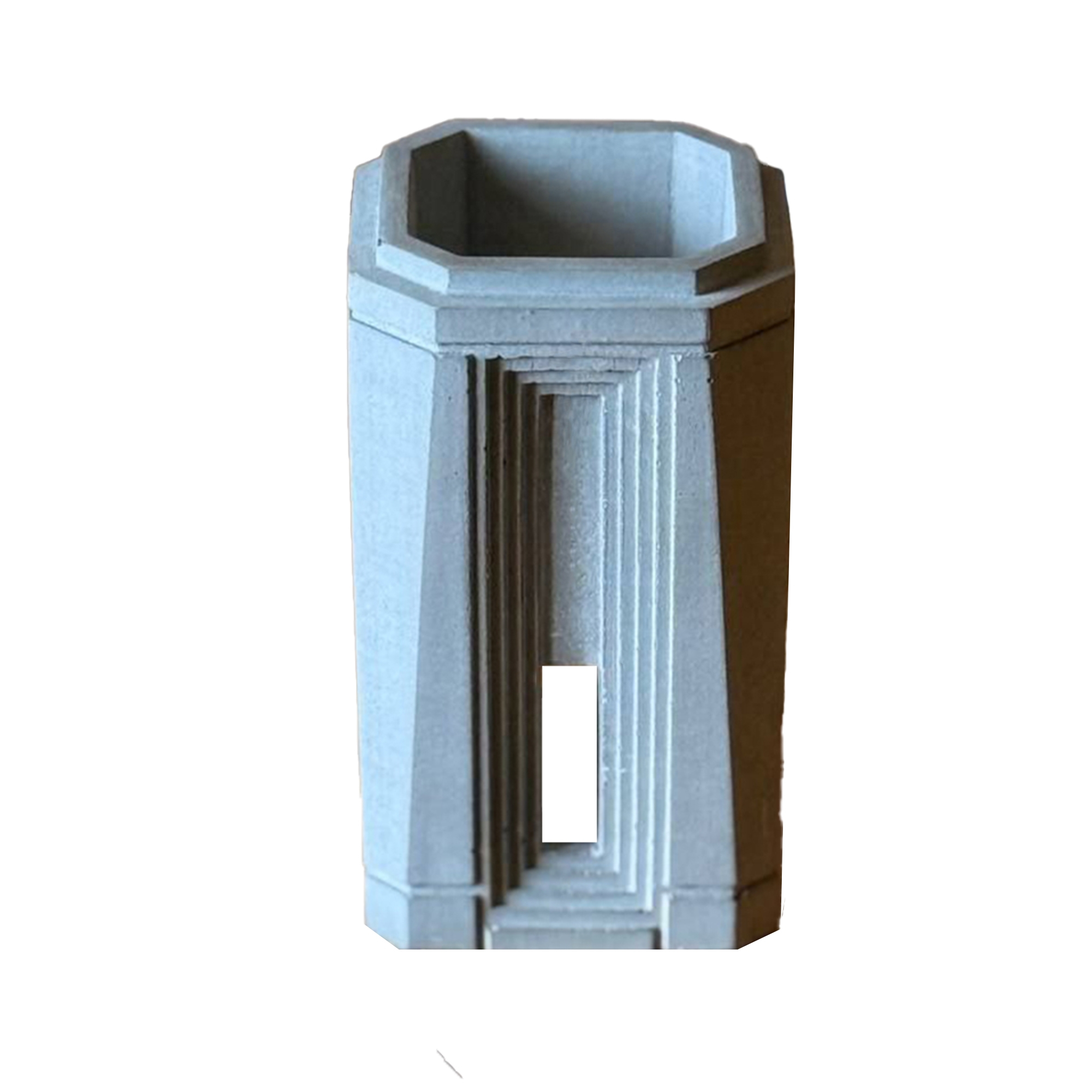 گلدان بتنی مدل دژداد