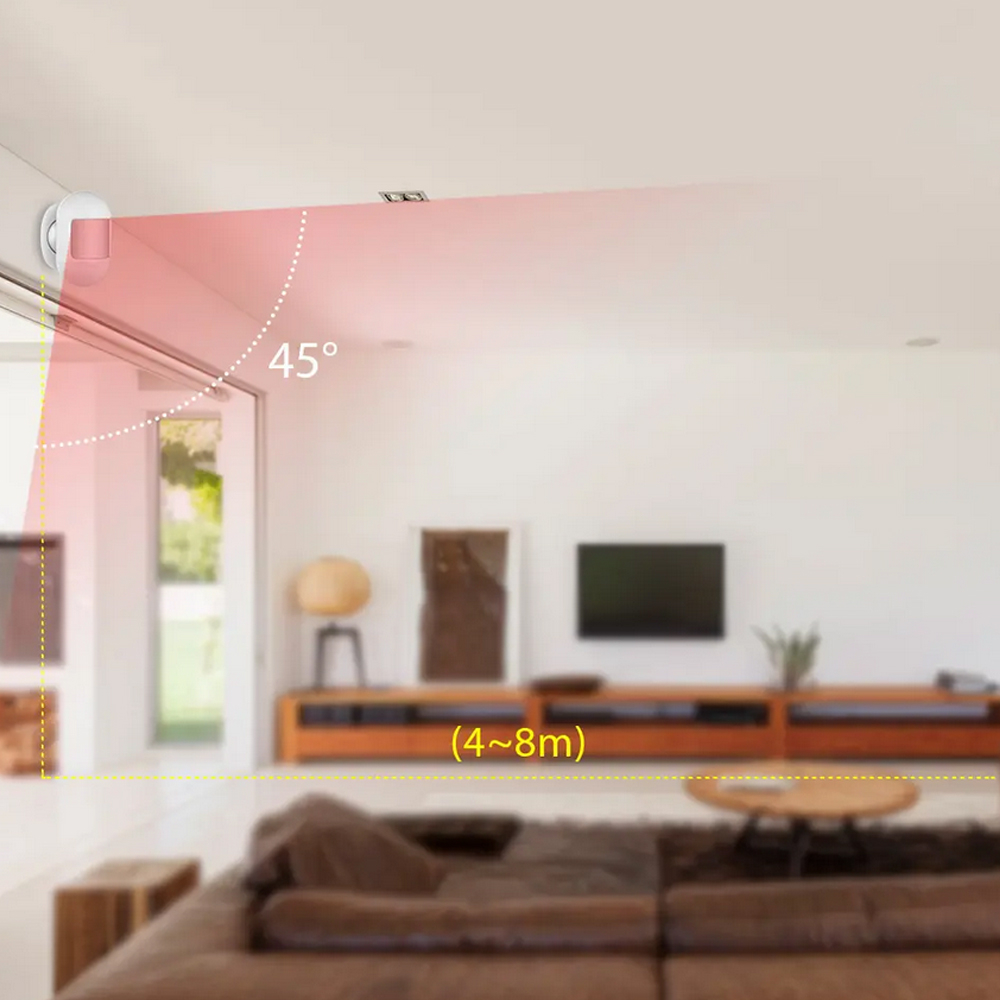 چشمی دزدگیر کروی مدل KR-P831