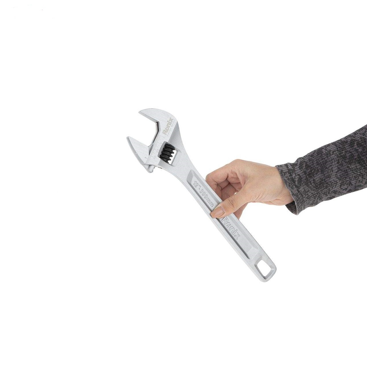 آچار فرانسه رونیکس مدل HR-2404 سایز 12 اینچ