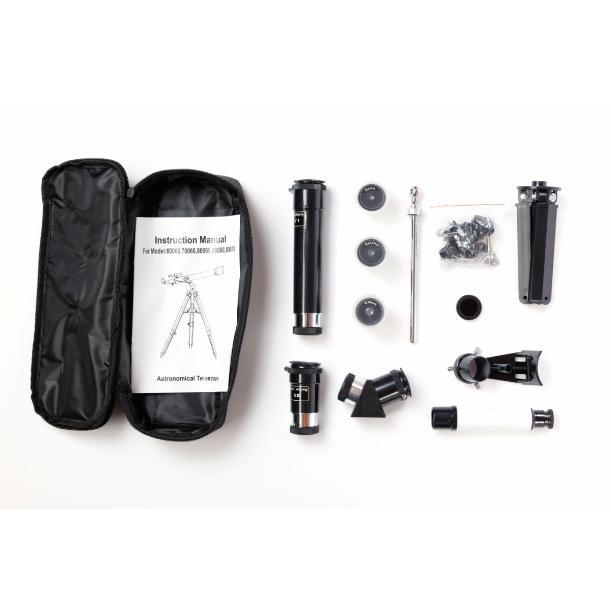 تلسکوپ مدل Stellar 70060 NEW به همراه سه پایه