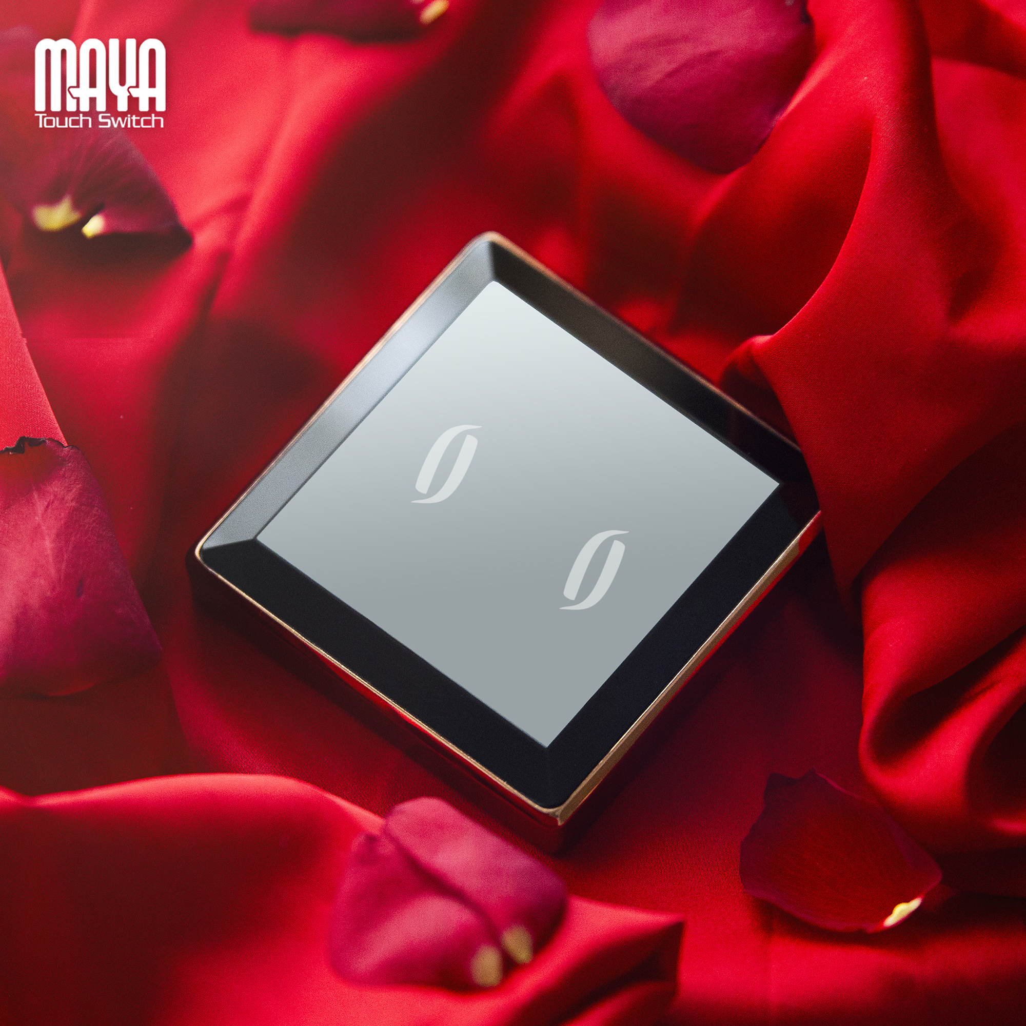 کلید لمسی هوشمند مایا مدل MI2ES12