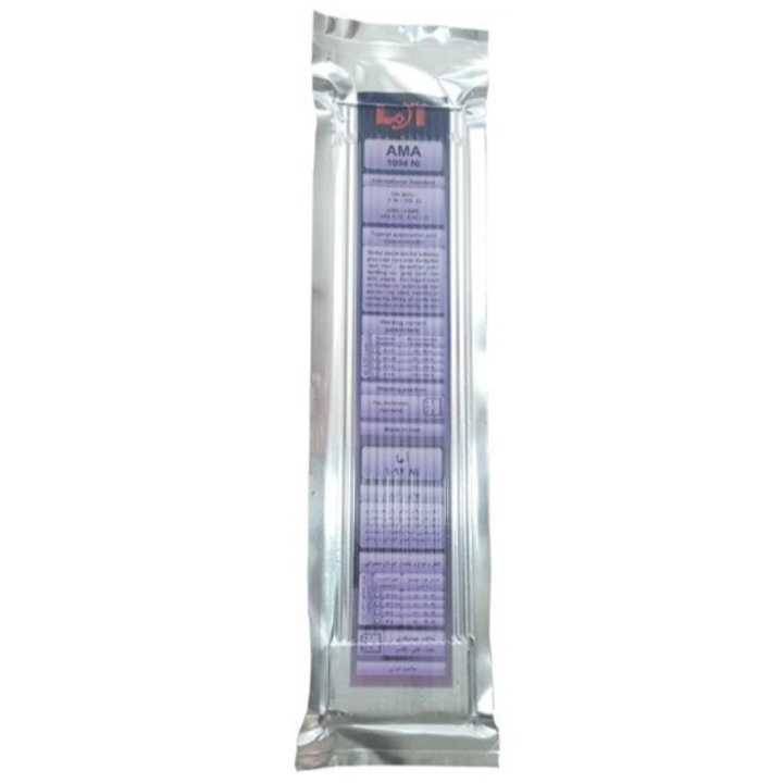 الکترود جوشکاری چدن آما مدل JMH3.25 بسته 3 عددی