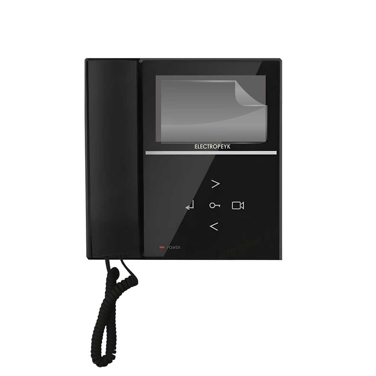 دربازکن تصویری الکتروپیک مدل 592 به همراه محافظ صفحه نمایش