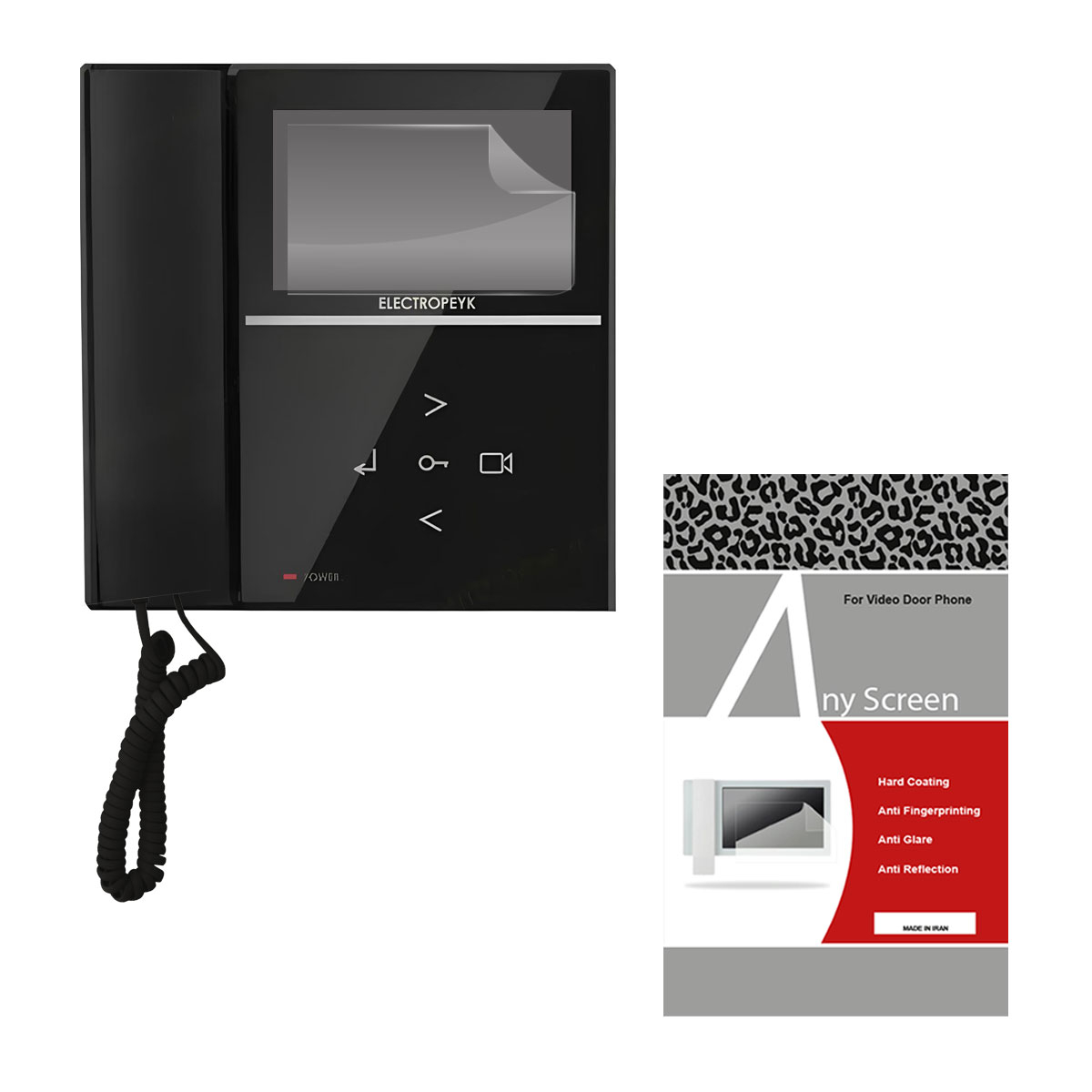 دربازکن تصویری الکتروپیک مدل 592 به همراه محافظ صفحه نمایش