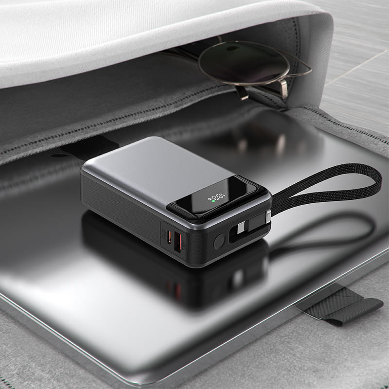 پاوربانک 65 وات ایس فست مدل M21 ظرفیت 20000 میلی آمپر ساعت