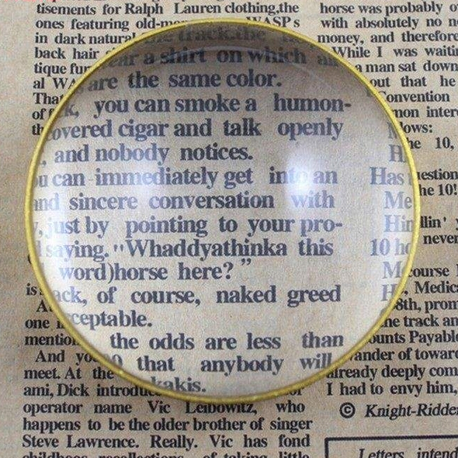 ذره بین مدل نقشه خوانی کد 50mm