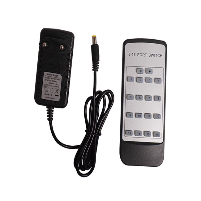 سوئیچ 8 پورت HDMI کی نت مدل K-SWHD2008