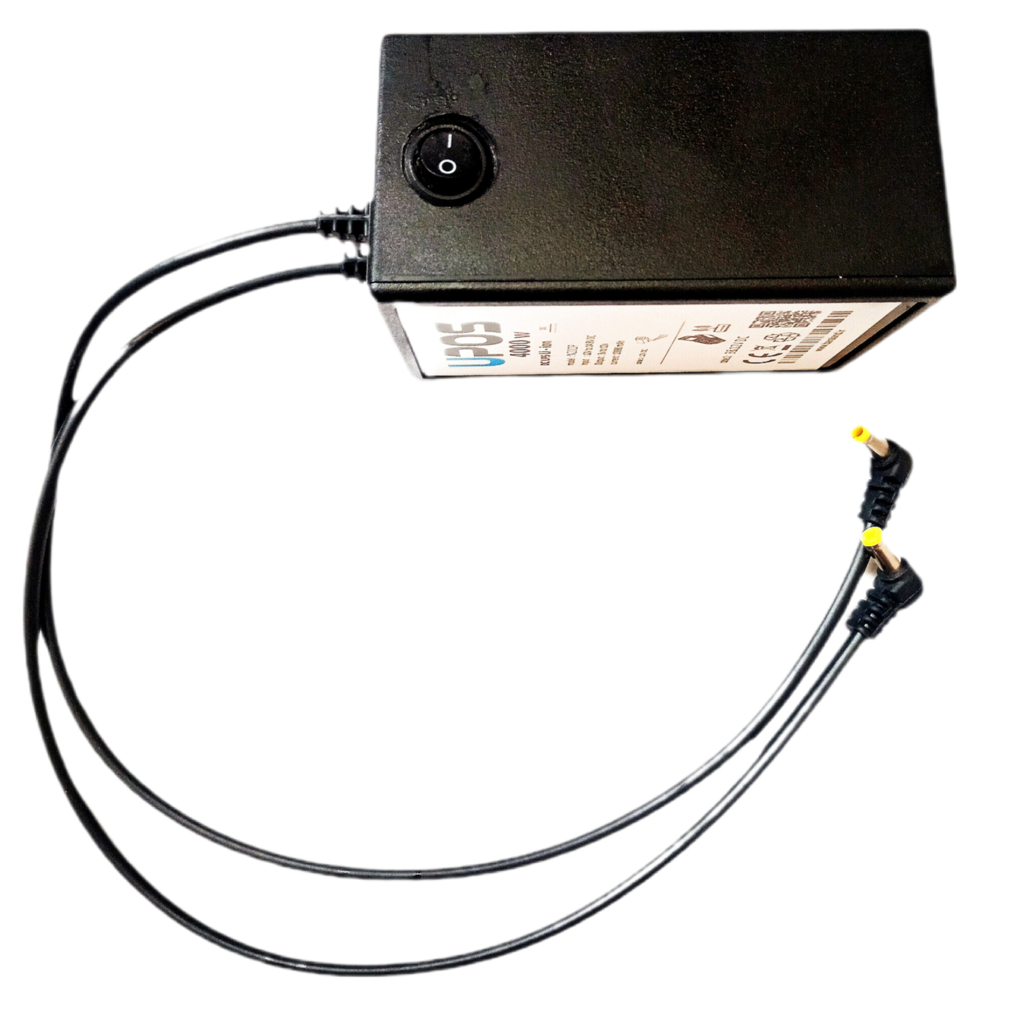 یو پی اس کارتخوان و مودم یوپوز مدل n202p ظرفیت ۴۰۰۰ ولت آمپر